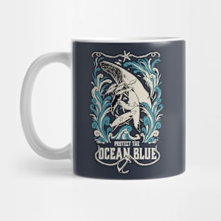 protect the sea Mug